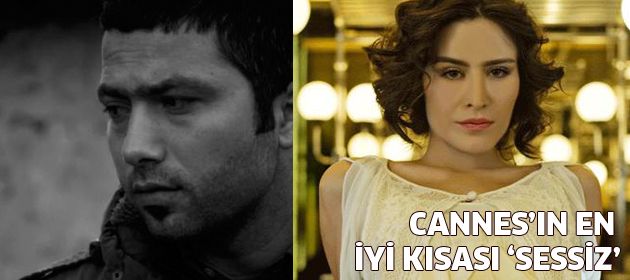 Rezan Yeşilbaş'ın "Sessiz"i, Cannes'ın en iyi kısası oldu!