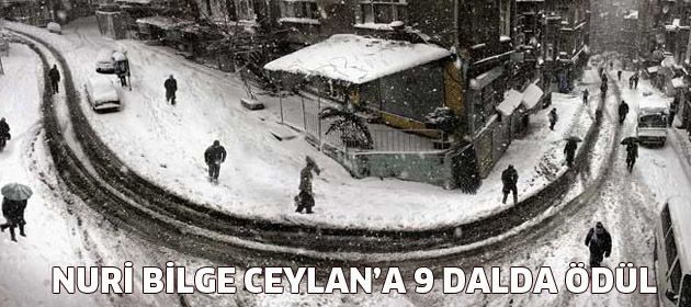 Nuri Bilge Ceylan'a 9 dalda ödül!