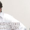Peygamberin sadece sesini kullanacağız