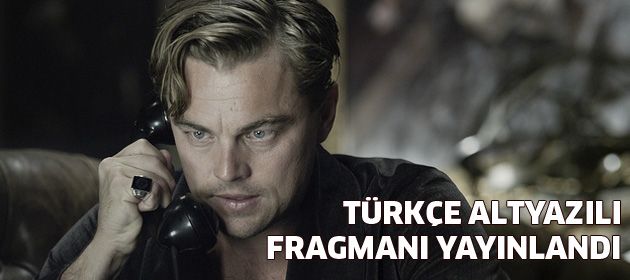 DiCaprio'nun son filmi 'Muhteşem Gatsby'nin türkçe altyazılı fragmanı yayınlandı