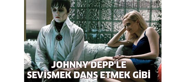 Eva Green: Johnny Depp'le sevişmek dans etmek gibi
