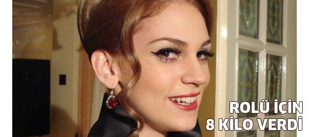 Aylin 'Kelebeğin Rüyası' için 8 kilo verdi