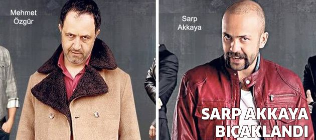 'Suskunlar ' dizisinin setinde kan çıktı!