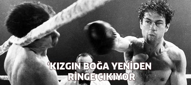 'Kızgın Boğa' yeniden ringe çıkıyor