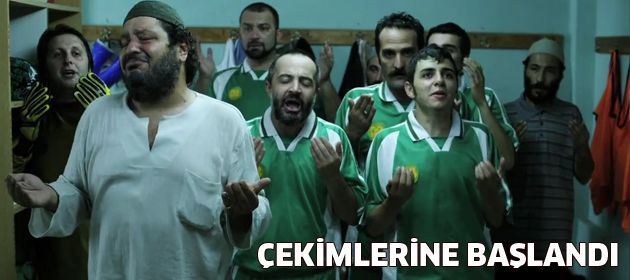 Çakallarla Dans 2'nin çekimlerine başlandı