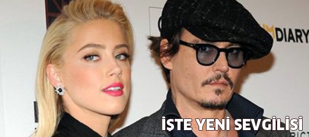 İşte Johnny Depp'in yeni sevgilisi