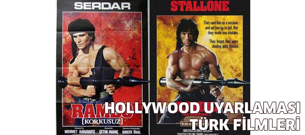 Hollywood uyarlaması Türk Filmleri