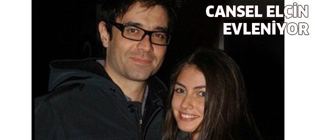 Cansel Elçin evleniyor