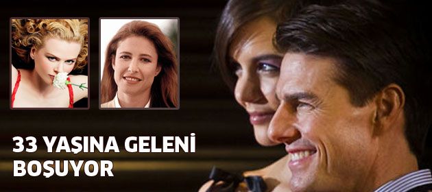 33 yaşına geleni boşuyor!